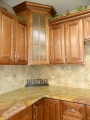 Milano Sable and Heritage Toffee Kitchen Cabinets